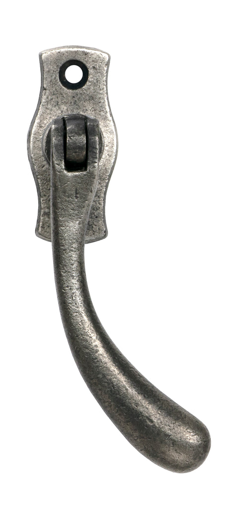 From The Anvil's Antique Pewter Peardrop Espag