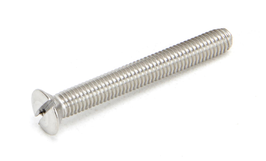 From The Anvil's Stainless Steel M5 x 40mm Male Screw (1)