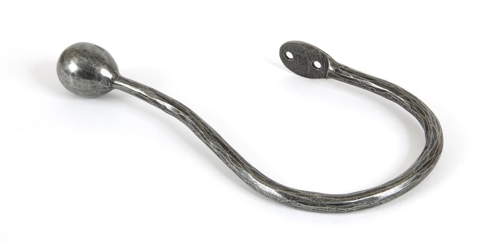 From The Anvil's Pewter Patina Curtain Tie Back (pair)