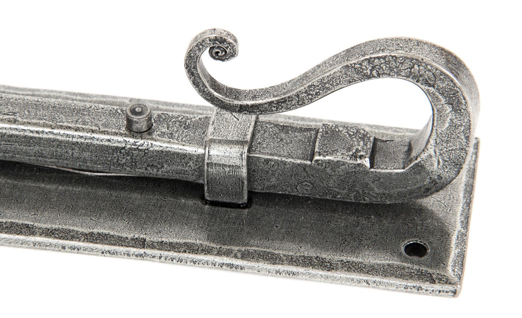 From The Anvil's Pewter Patina Shepherd's Crook Universal Bolt