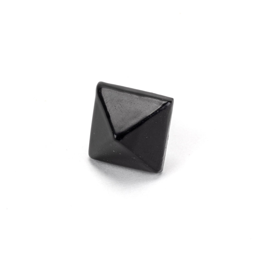 From The Anvil's Black Pyramid Door Stud