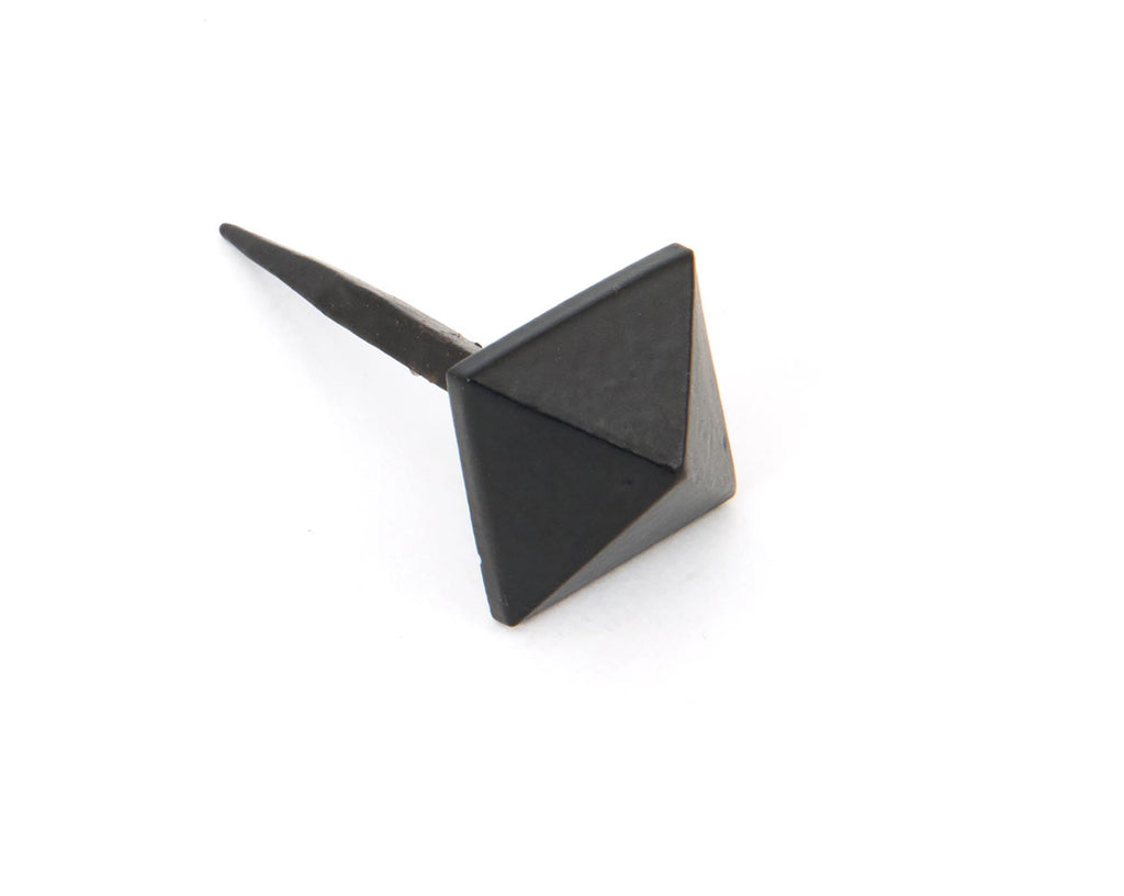 From The Anvil's Black Pyramid Door Stud