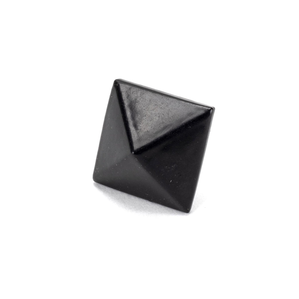 From The Anvil's Black Pyramid Door Stud