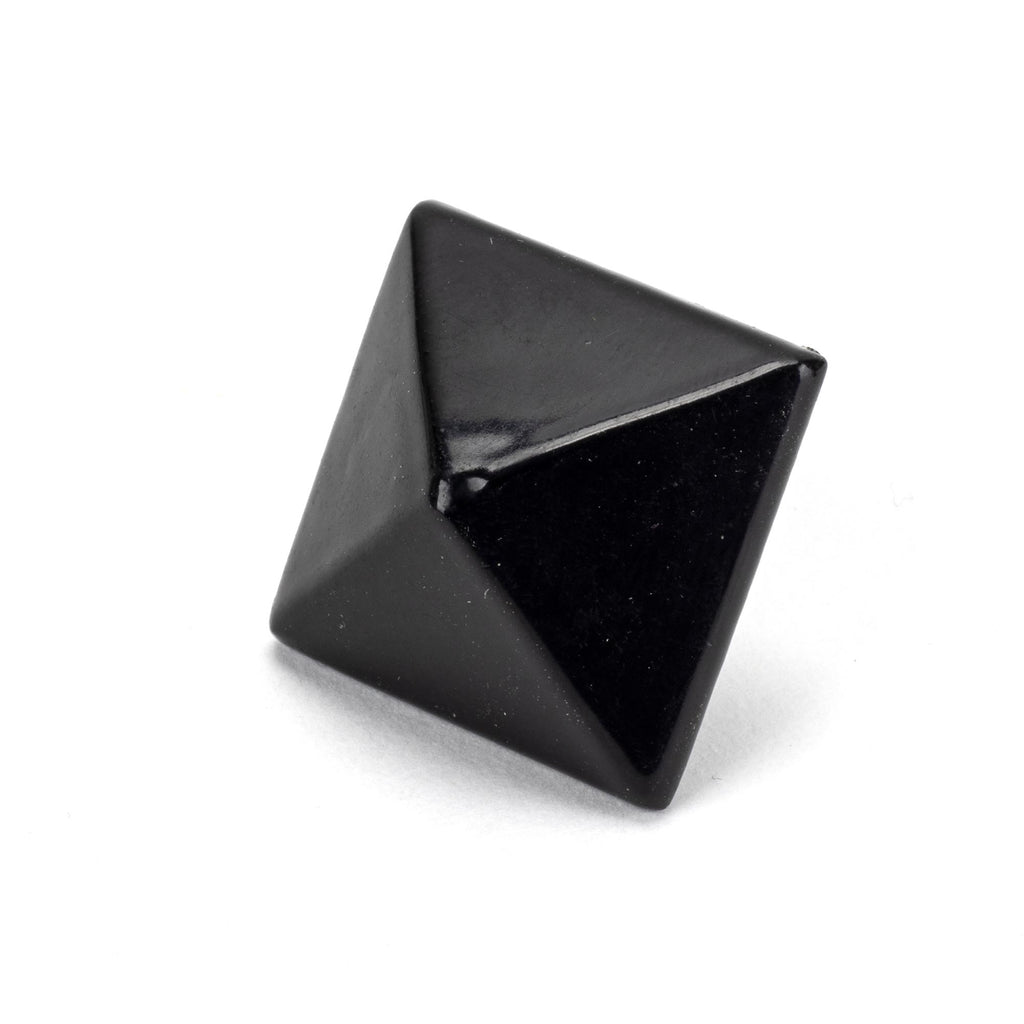 From The Anvil's Black Pyramid Door Stud