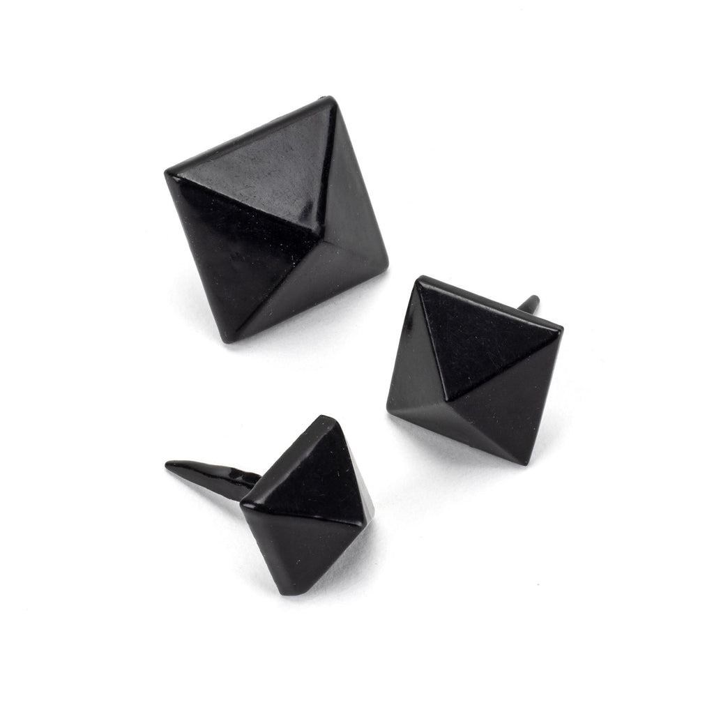 From The Anvil's Black Pyramid Door Stud