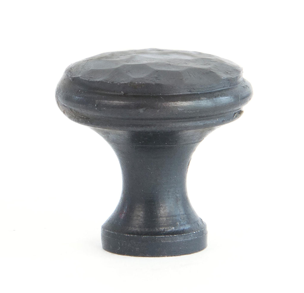 From The Anvil's Beeswax Hammered Cabinet Knob