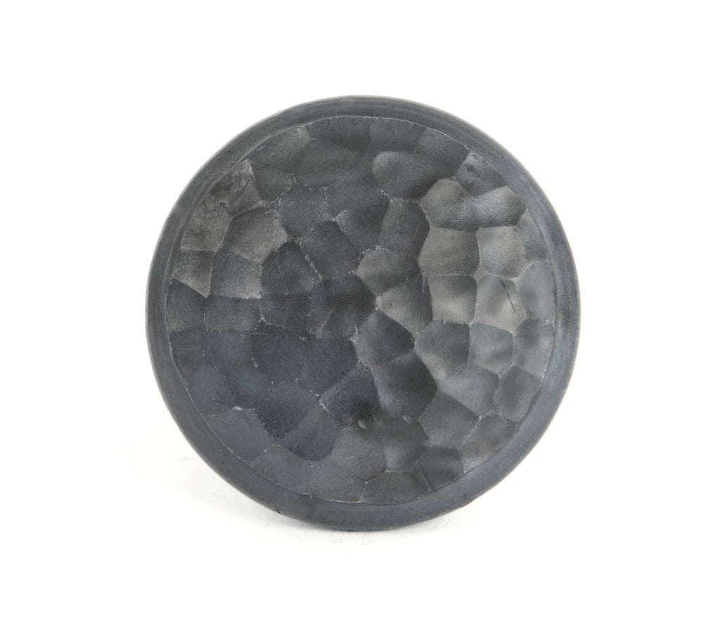 From The Anvil's Beeswax Hammered Cabinet Knob