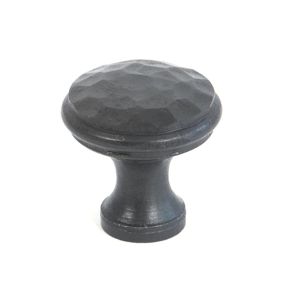 From The Anvil's Beeswax Hammered Cabinet Knob