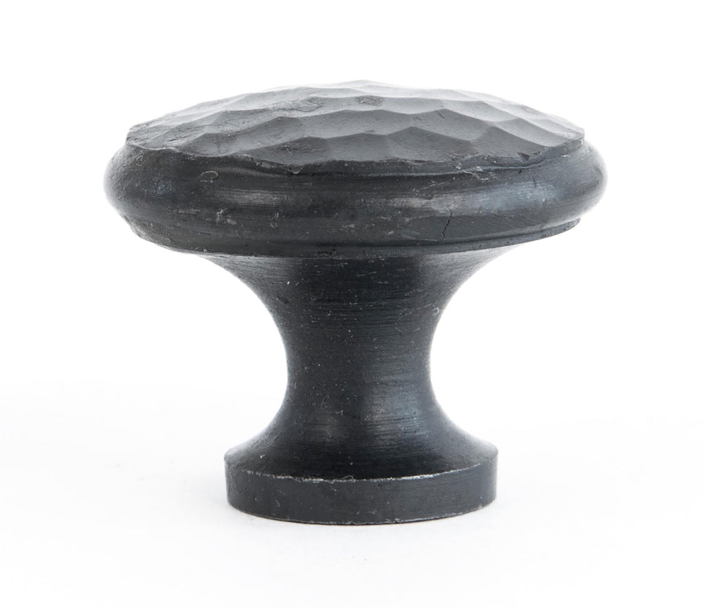 From The Anvil's Beeswax Hammered Cabinet Knob