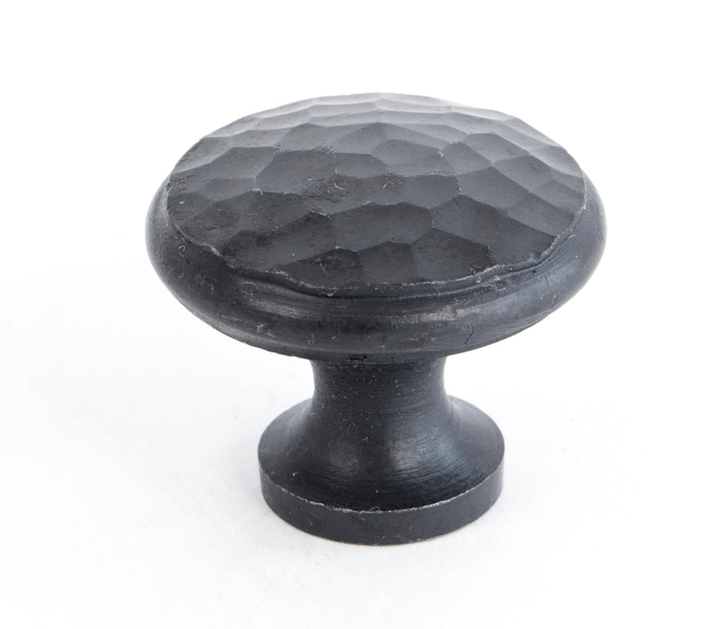 From The Anvil's Beeswax Hammered Cabinet Knob