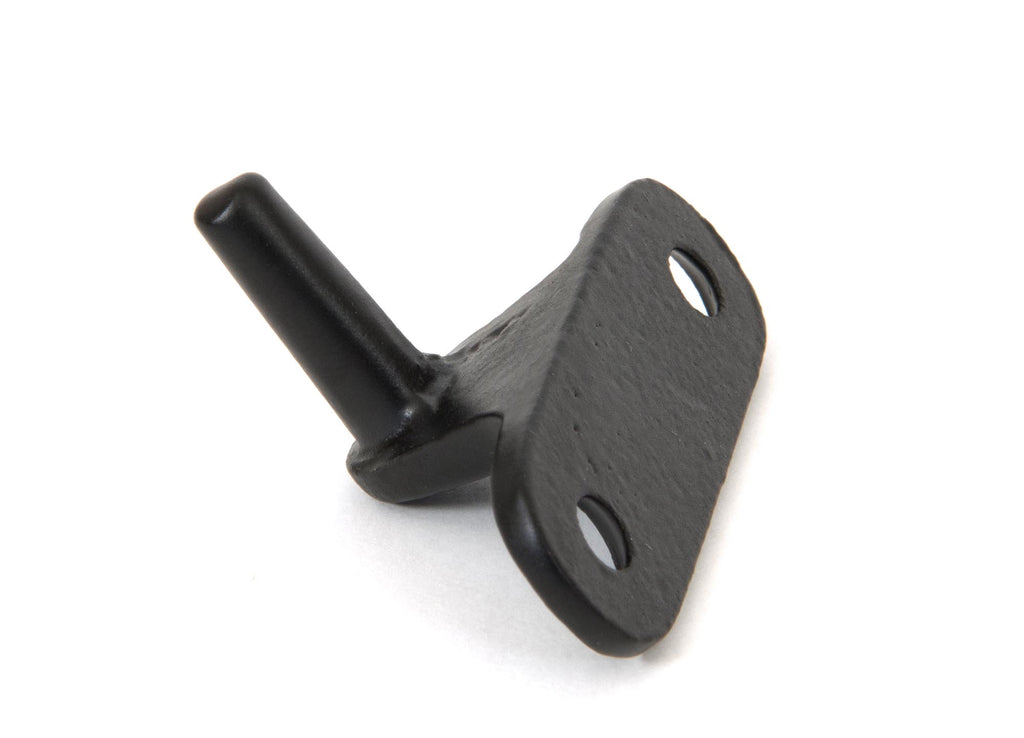 From The Anvil's Black Cranked Casement Stay Pin