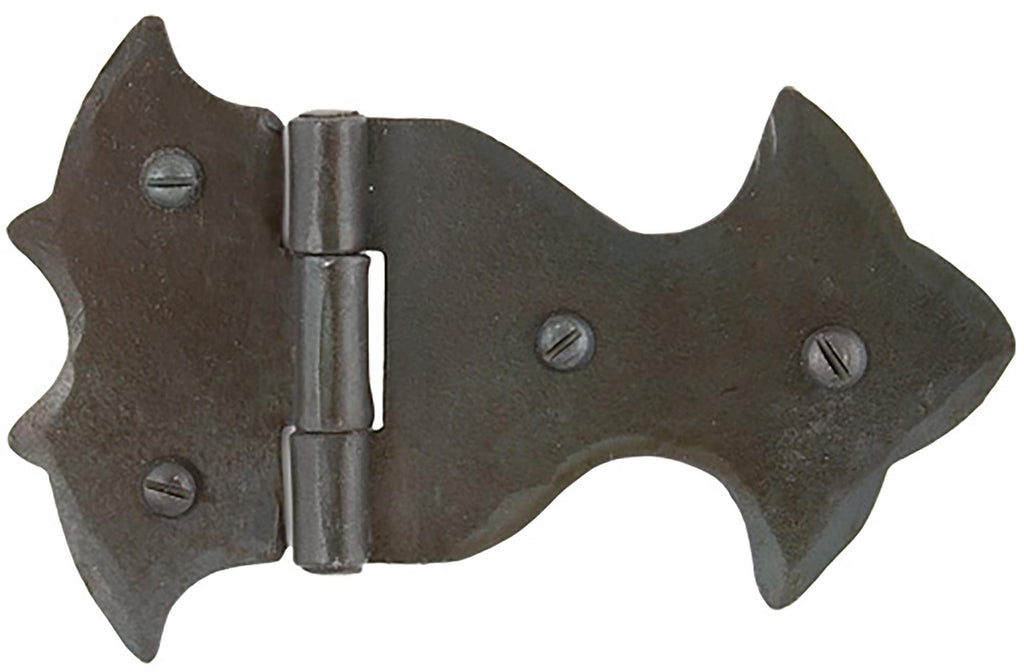 From The Anvil's Beeswax Ornate Hinges (pair)