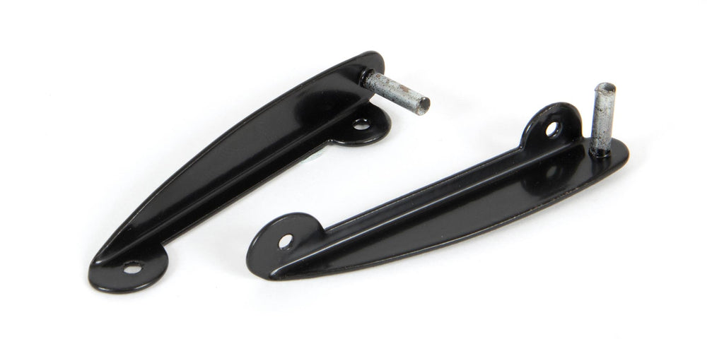 From The Anvil's Black Spare Fixings for Letter Plate Cover (pair)