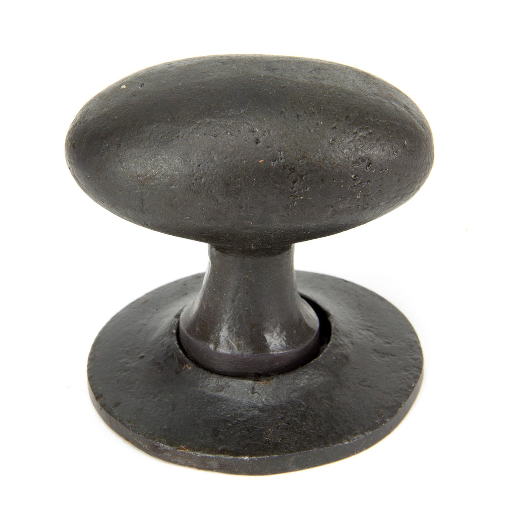 From The Anvil's Beeswax Oval Mortice/Rim Knob Set