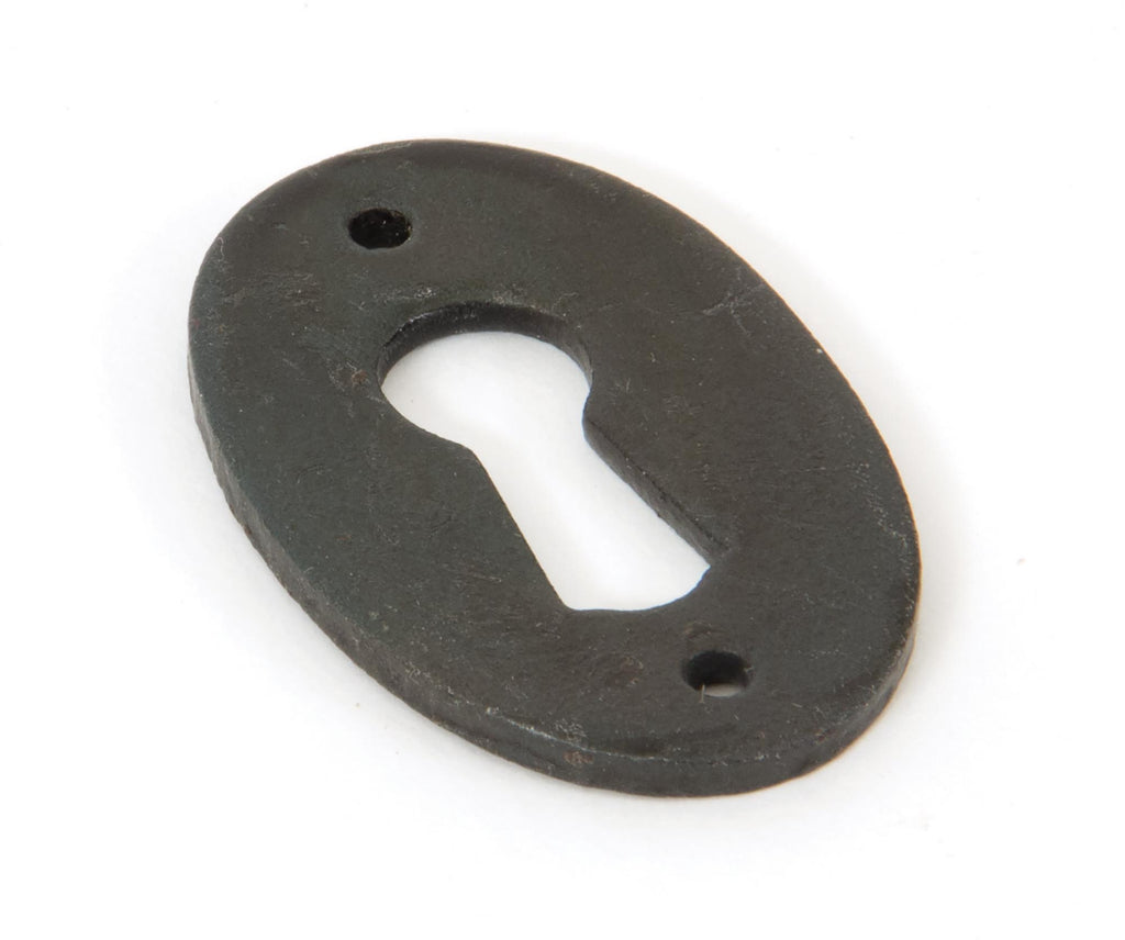 From The Anvil's Beeswax Oval Escutcheon