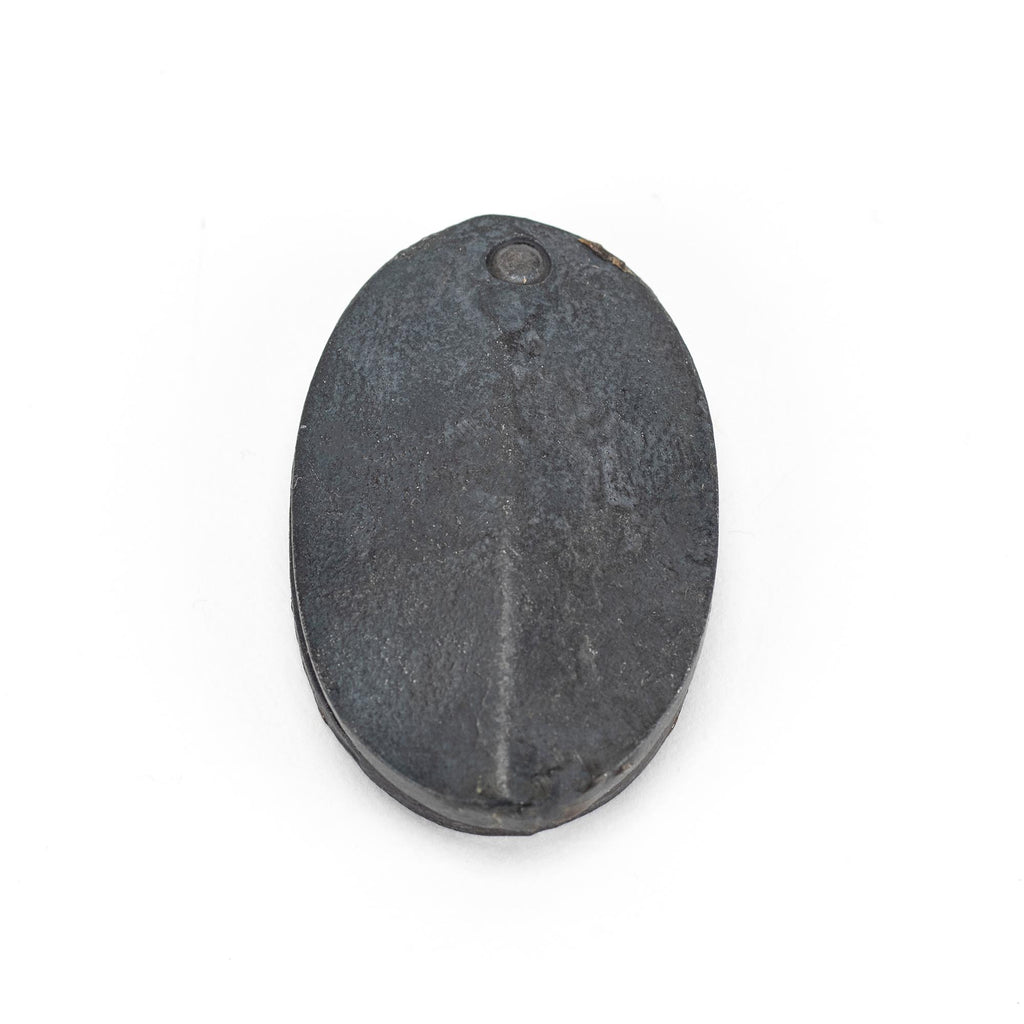 From The Anvil's Beeswax Oval Escutcheon