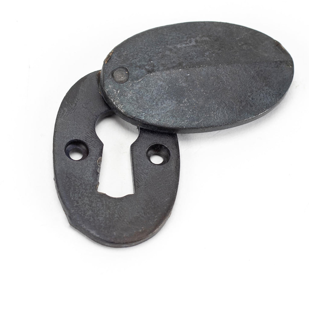 From The Anvil's Beeswax Oval Escutcheon