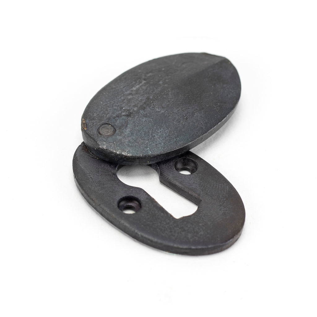 From The Anvil's Beeswax Oval Escutcheon