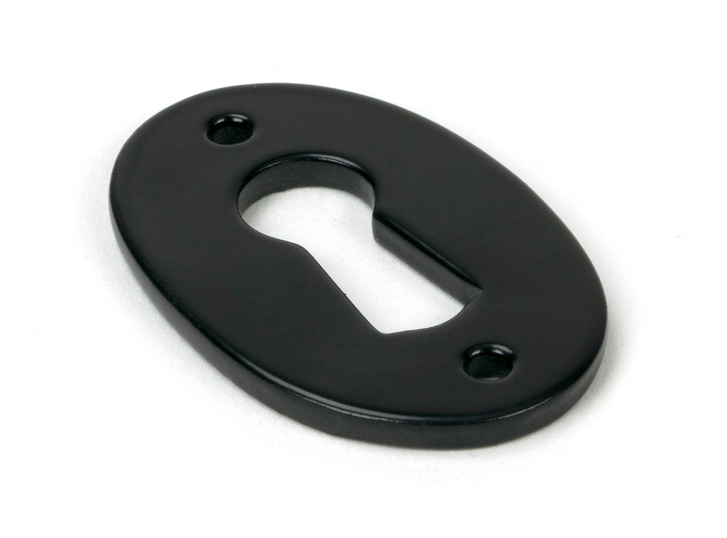 From The Anvil's Black Oval Escutcheon