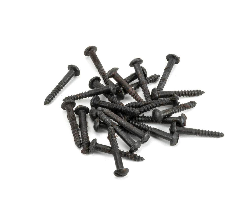 From The Anvil's Beeswax Round Head Screws (25)