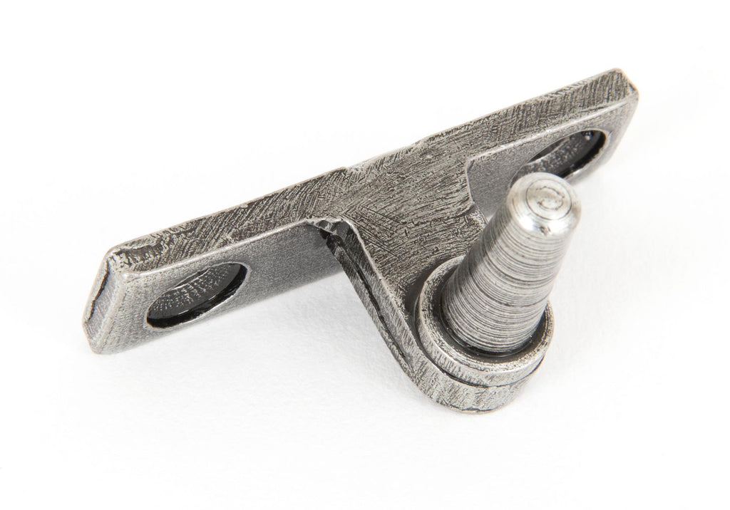 From The Anvil's Pewter Patina Cranked Casement Stay Pin