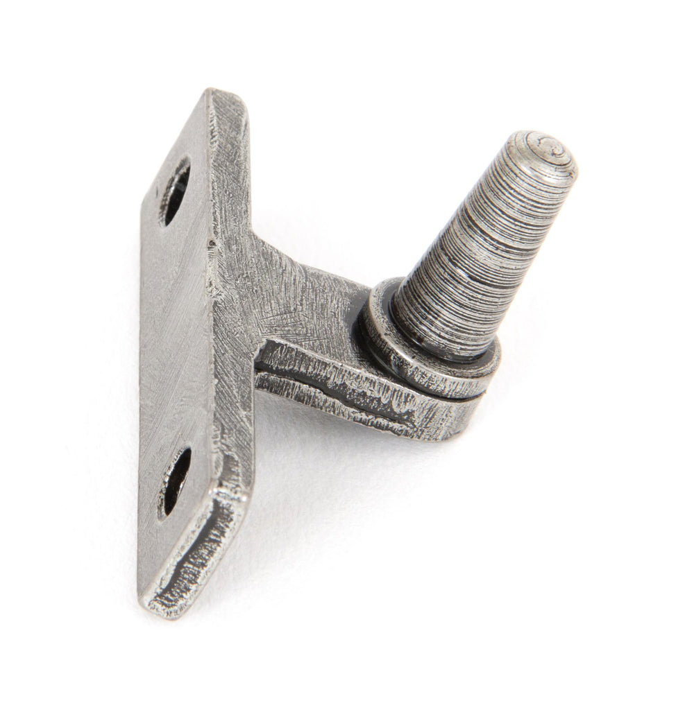 From The Anvil's Pewter Patina Cranked Casement Stay Pin