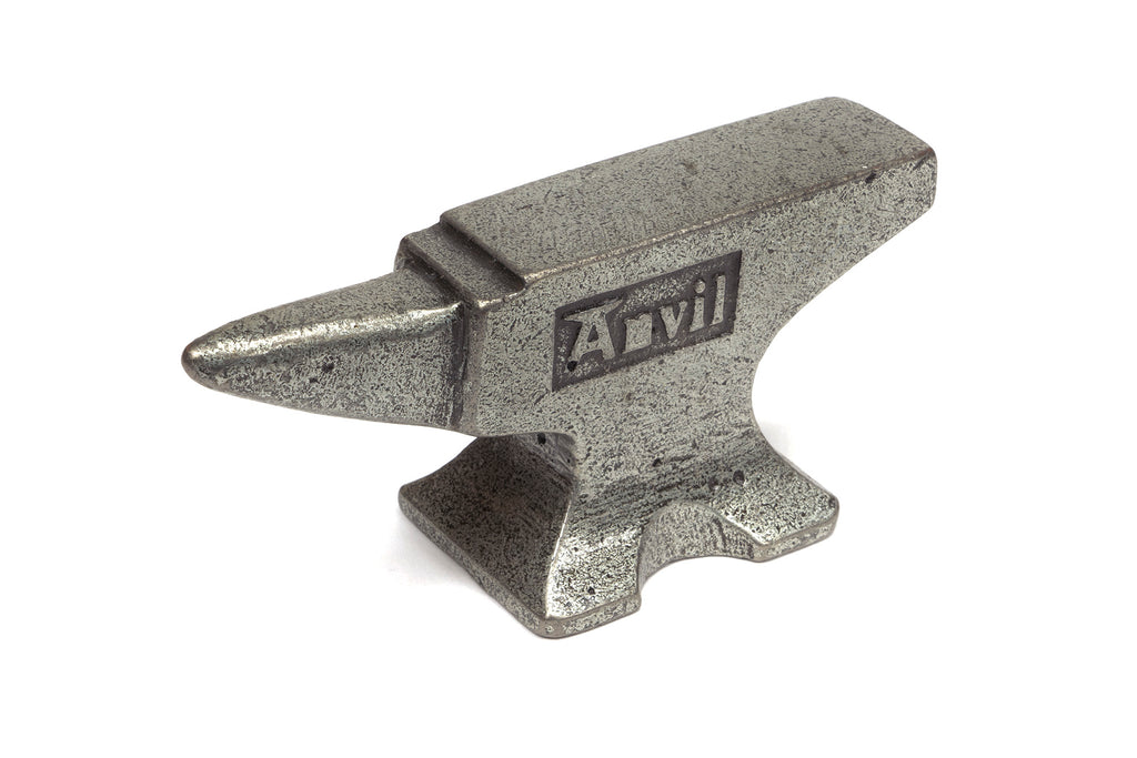 From The Anvil's Pewter Patina Anvil Paper Weight