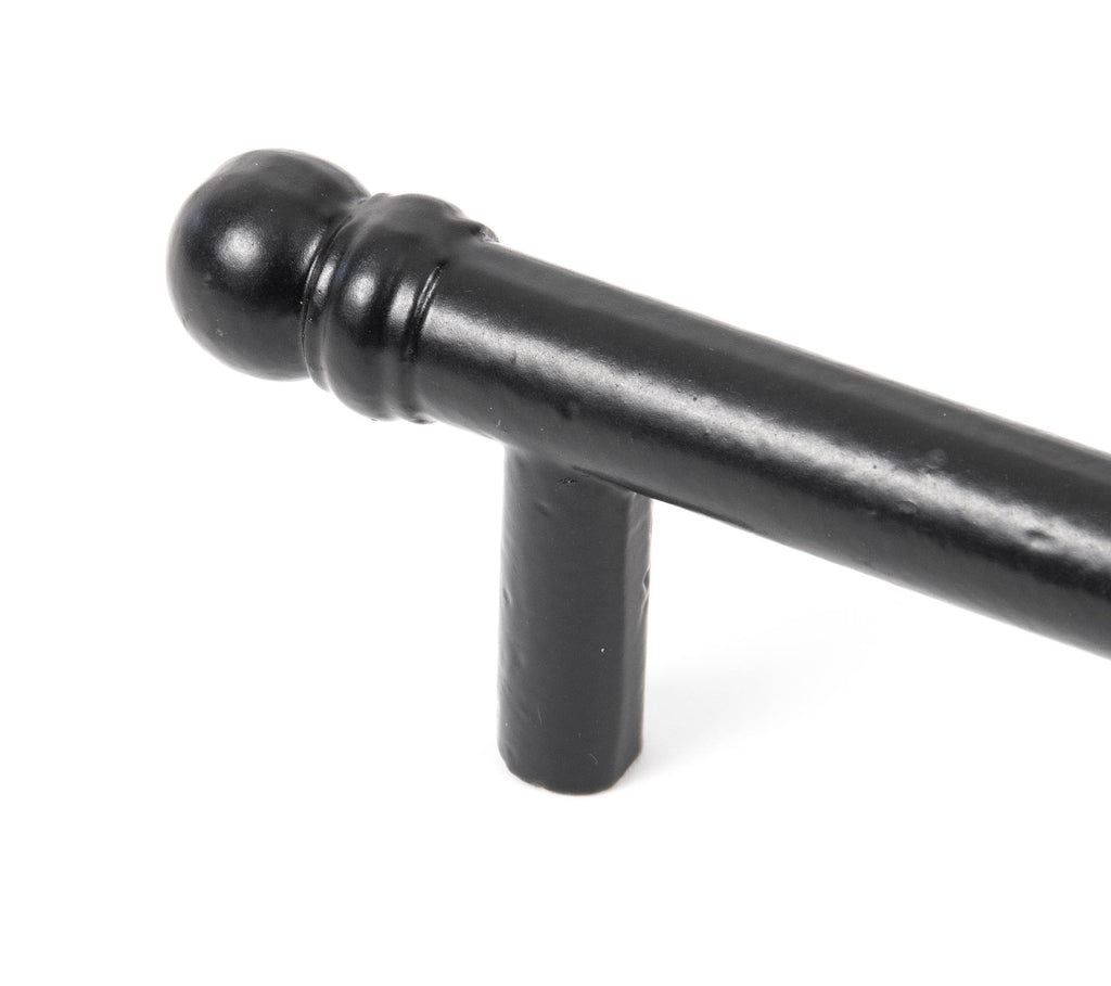 From The Anvil's Black Bar Pull Handle