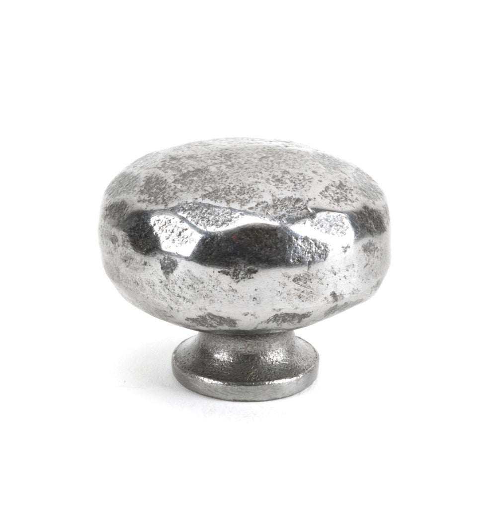 From The Anvil's Natural Smooth Elan Cabinet Knob