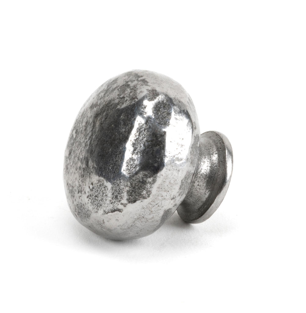 From The Anvil's Natural Smooth Elan Cabinet Knob