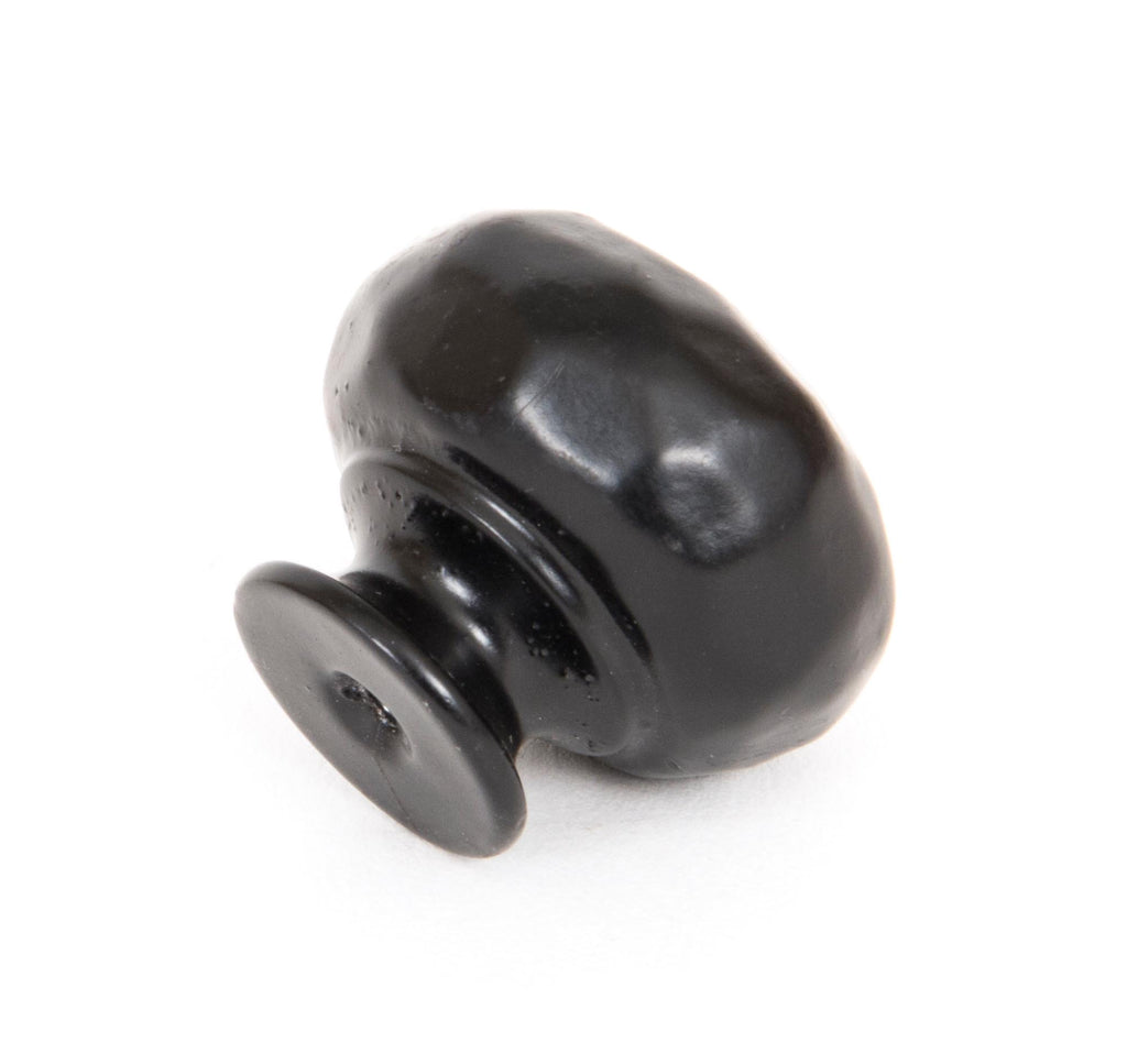 From The Anvil's Black Elan Cabinet Knob