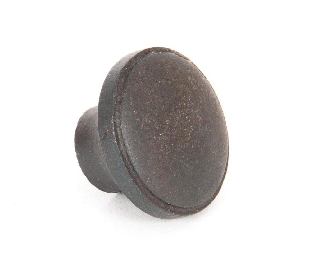 From The Anvil's Beeswax Ribbed Cabinet Knob