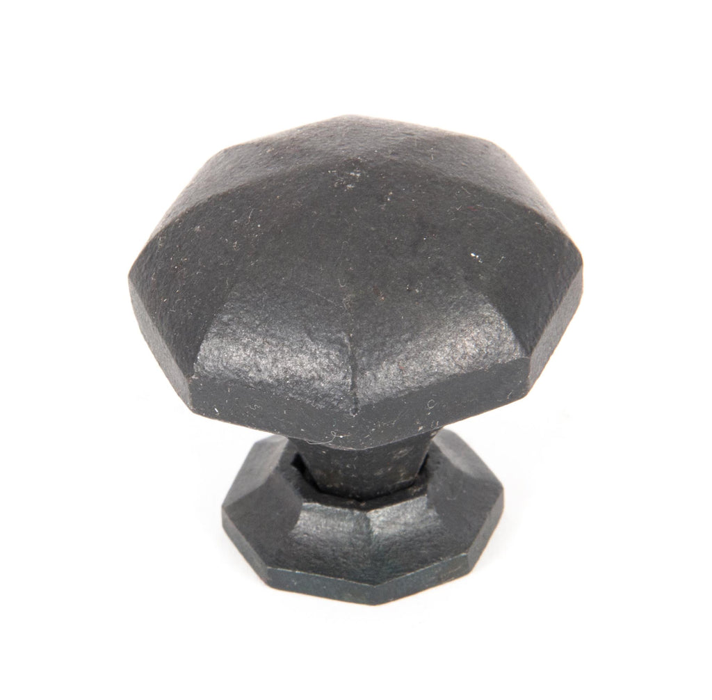 From The Anvil's Beeswax Octagonal Cabinet Knob