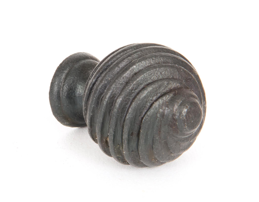 From The Anvil's Beeswax Twist Cabinet Knob