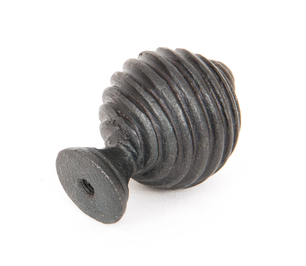 From The Anvil's Beeswax Twist Cabinet Knob