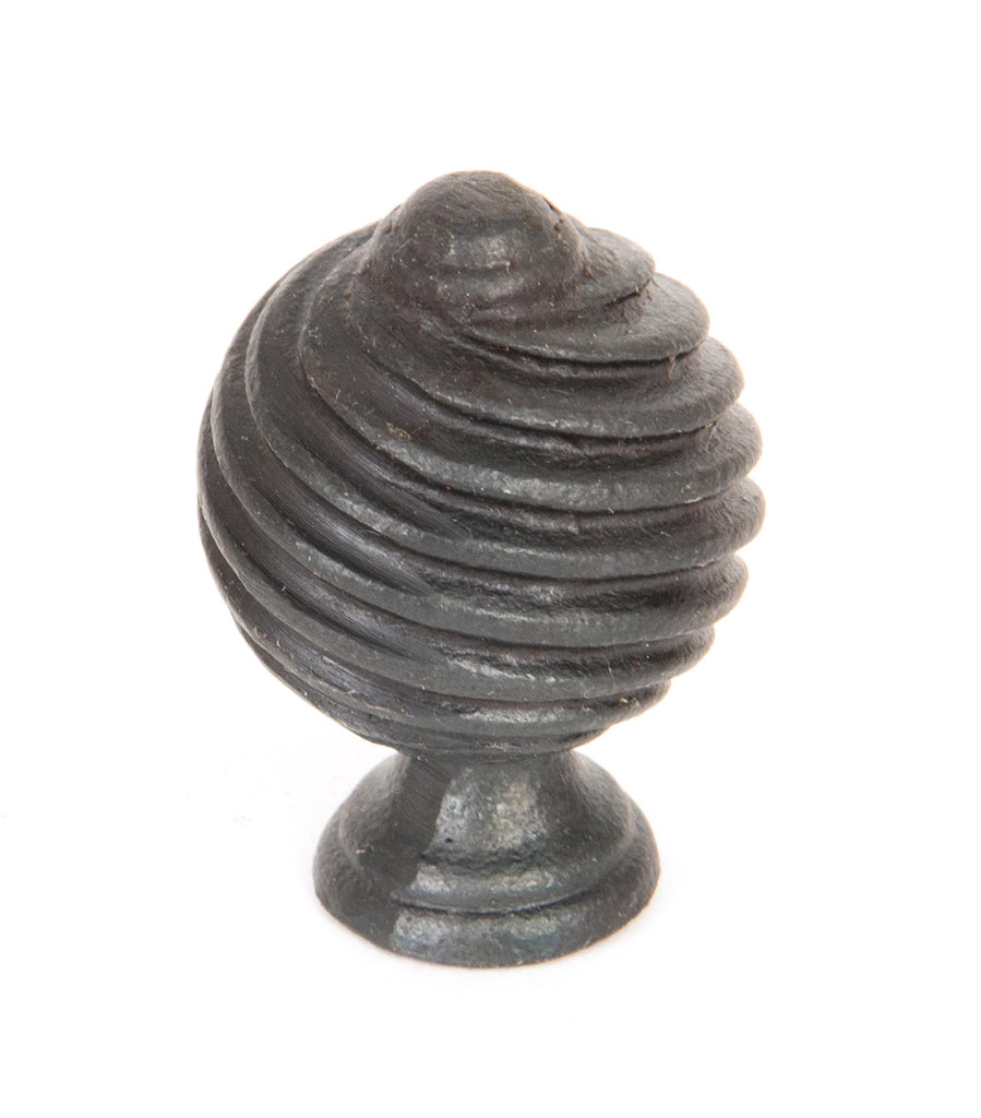 From The Anvil's Beeswax Twist Cabinet Knob