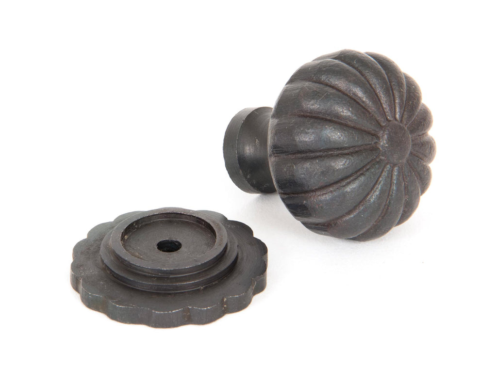 From The Anvil's Beeswax Flower Cabinet Knob