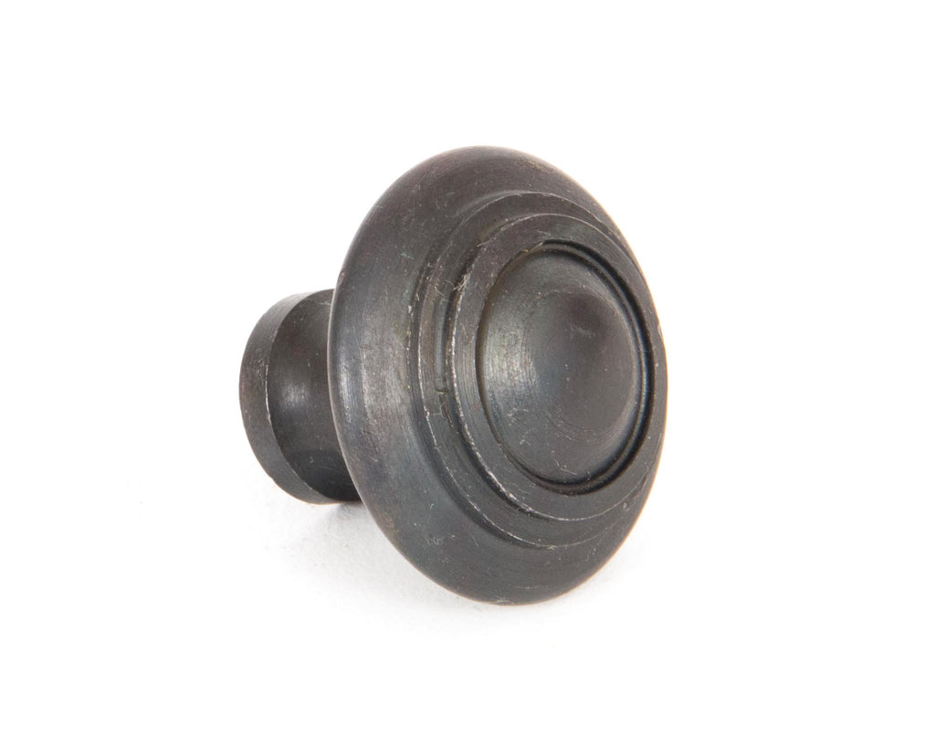 From The Anvil's Beeswax Ringed Cabinet Knob