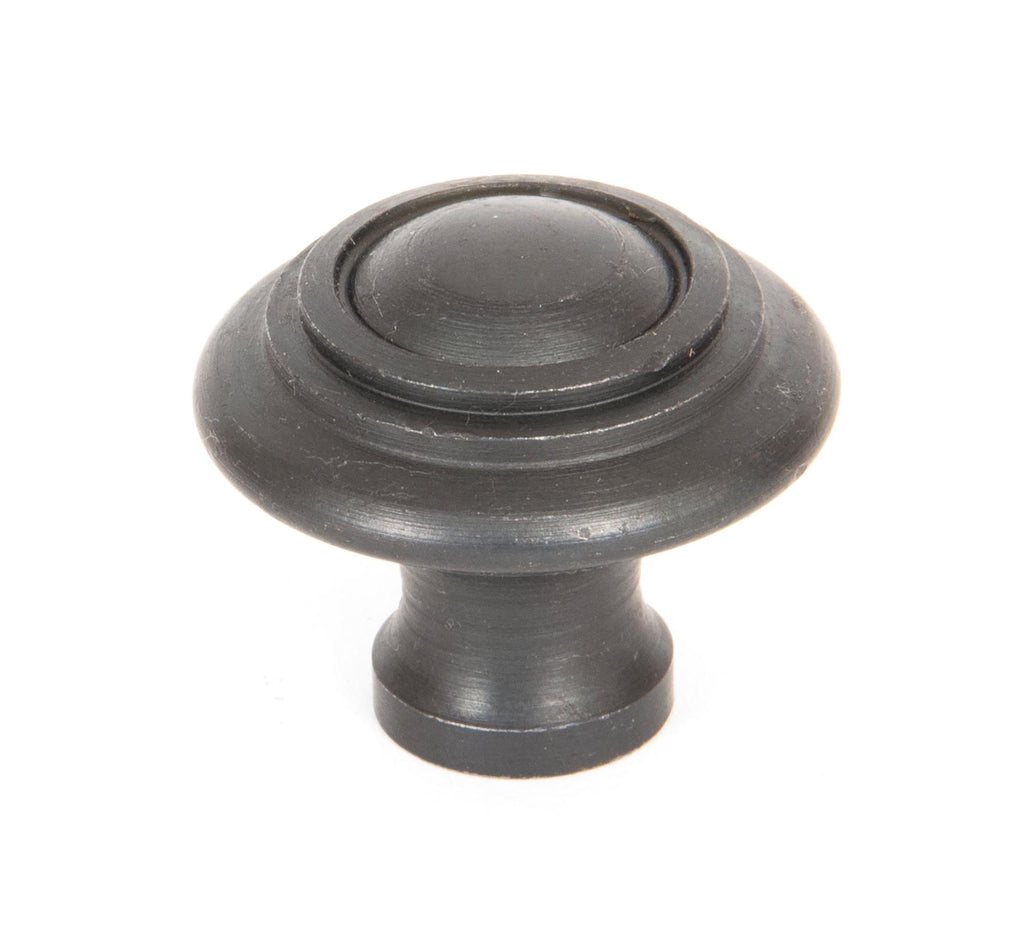 From The Anvil's Beeswax Ringed Cabinet Knob