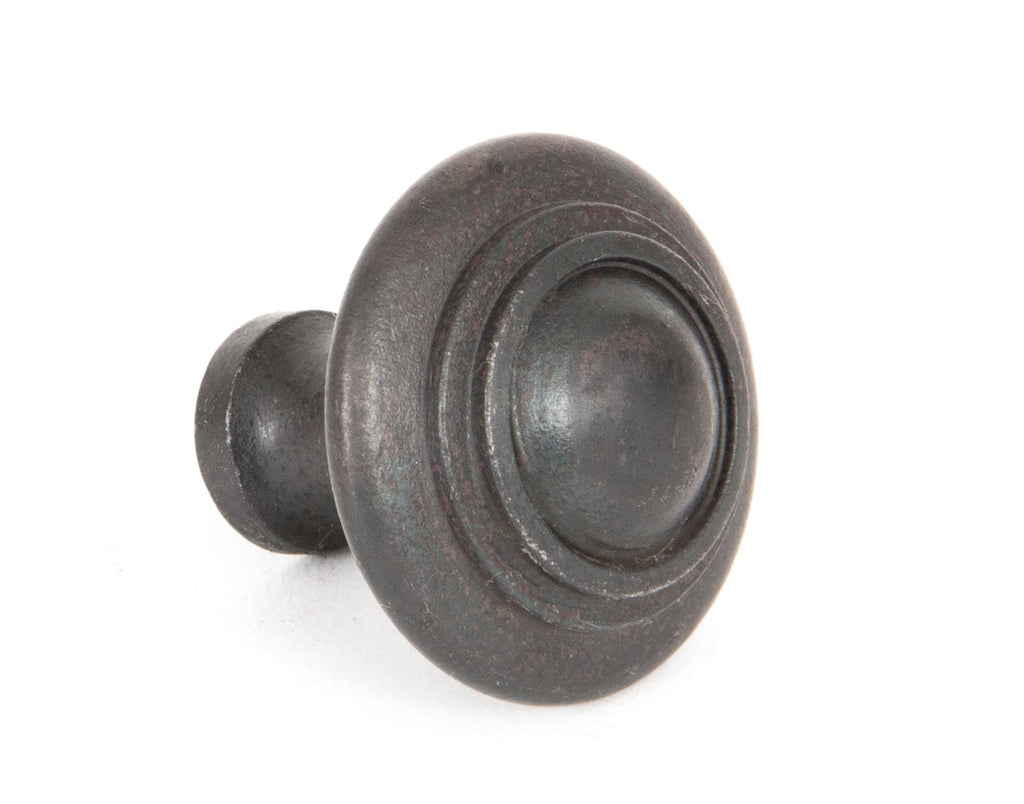 From The Anvil's Beeswax Ringed Cabinet Knob