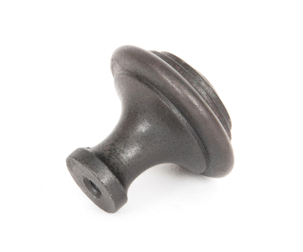 From The Anvil's Beeswax Ringed Cabinet Knob