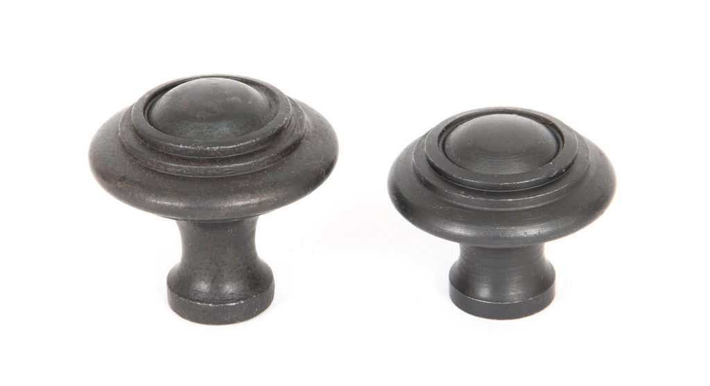 From The Anvil's Beeswax Ringed Cabinet Knob