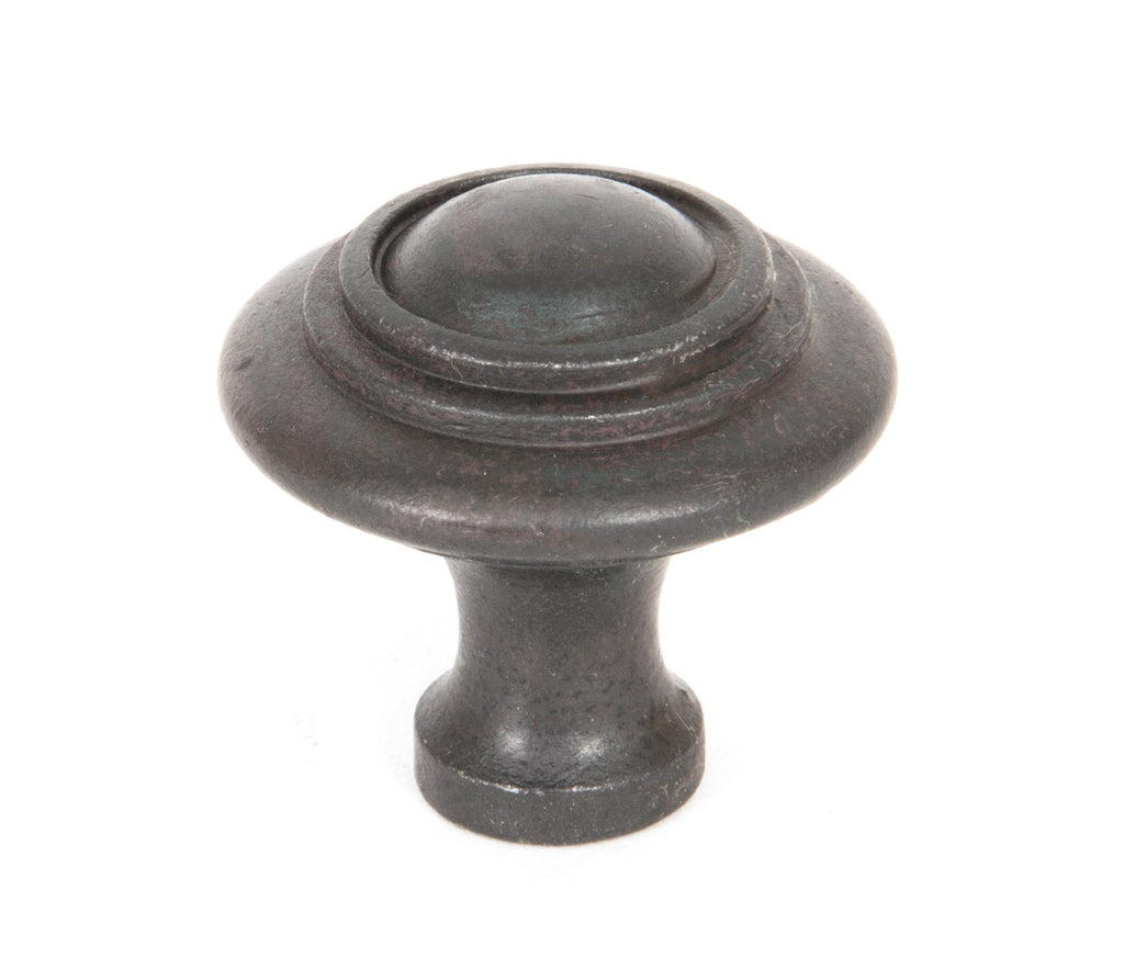 From The Anvil's Beeswax Ringed Cabinet Knob