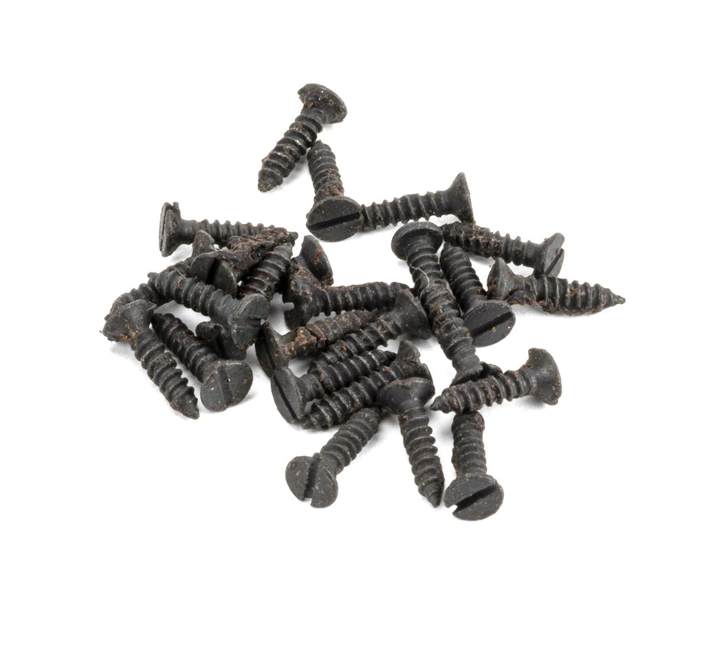 From The Anvil's Beeswax Countersunk Screws (25)