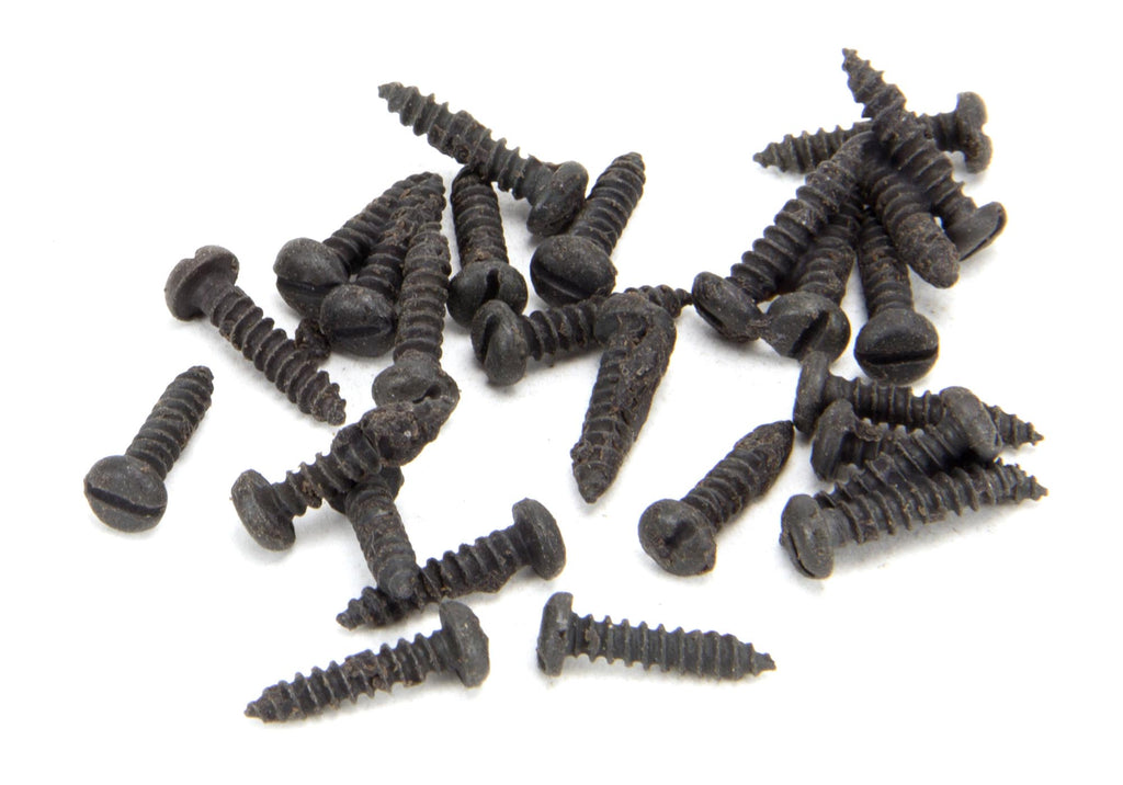 From The Anvil's Beeswax Round Head Screws (25)