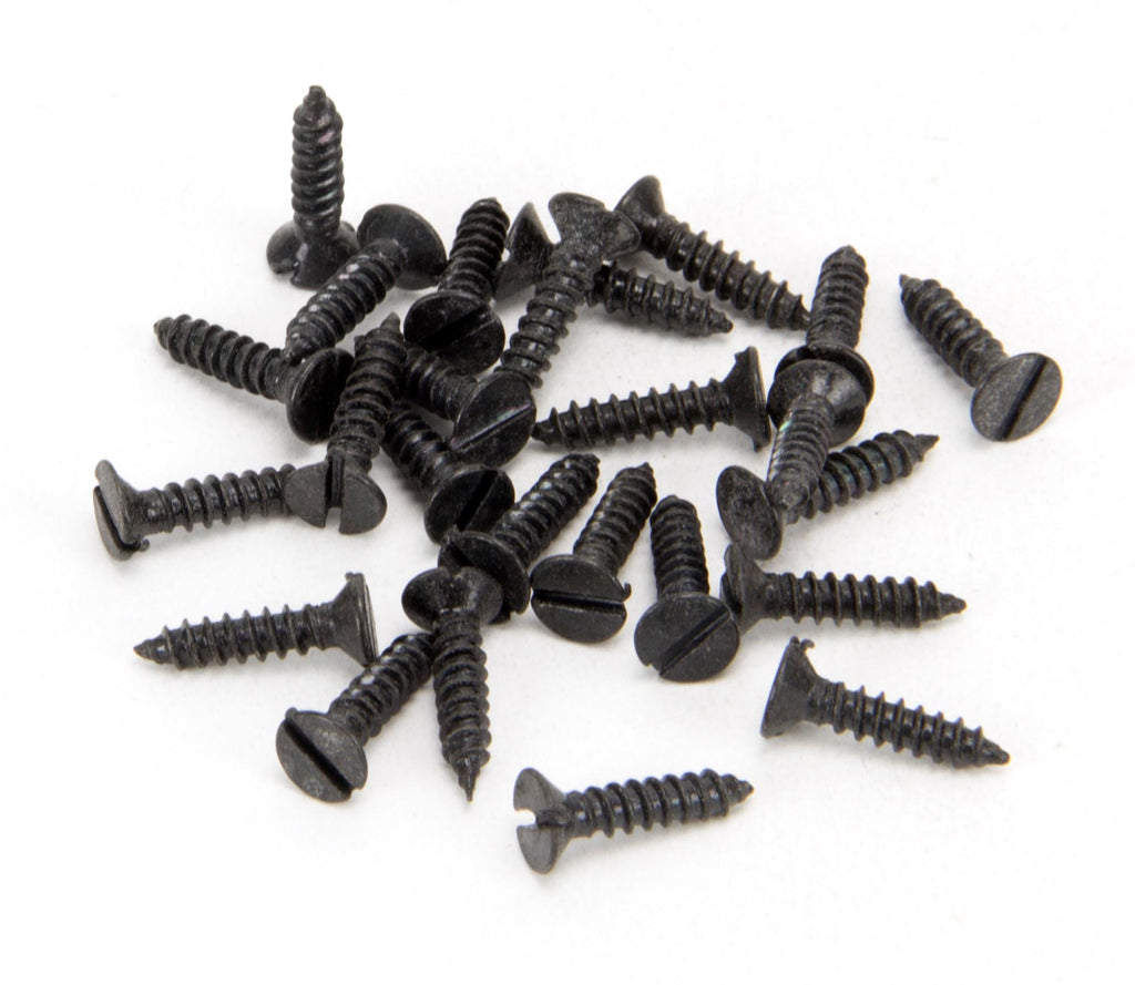 From The Anvil's Black Countersunk Screws (25)