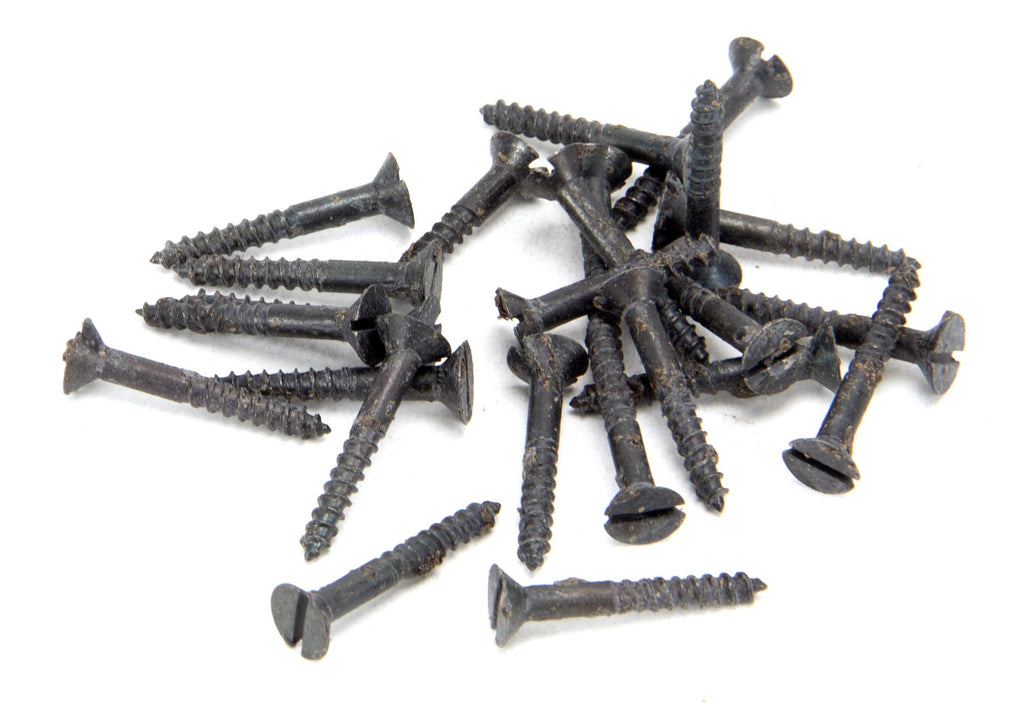 From The Anvil's Beeswax Countersunk Screws (25)