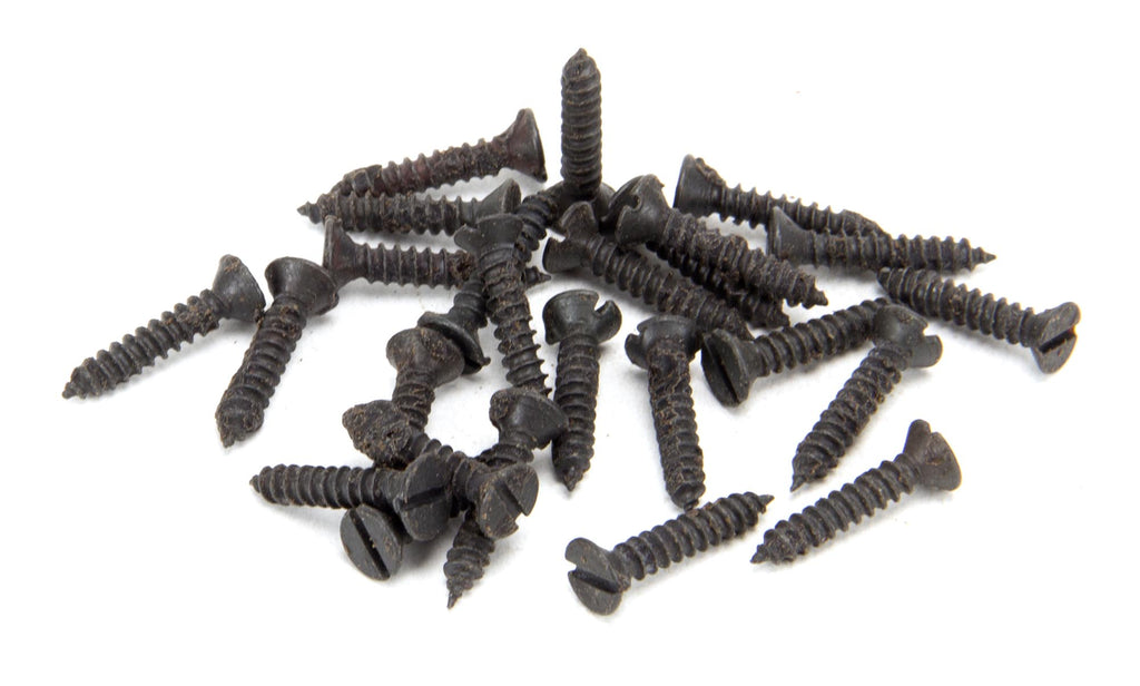 From The Anvil's Beeswax Countersunk Screws (25)