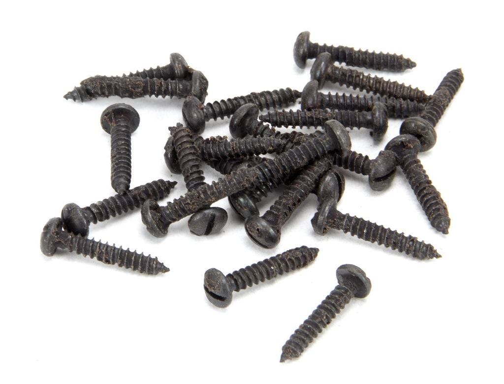 From The Anvil's Beeswax Round Head Screws (25)