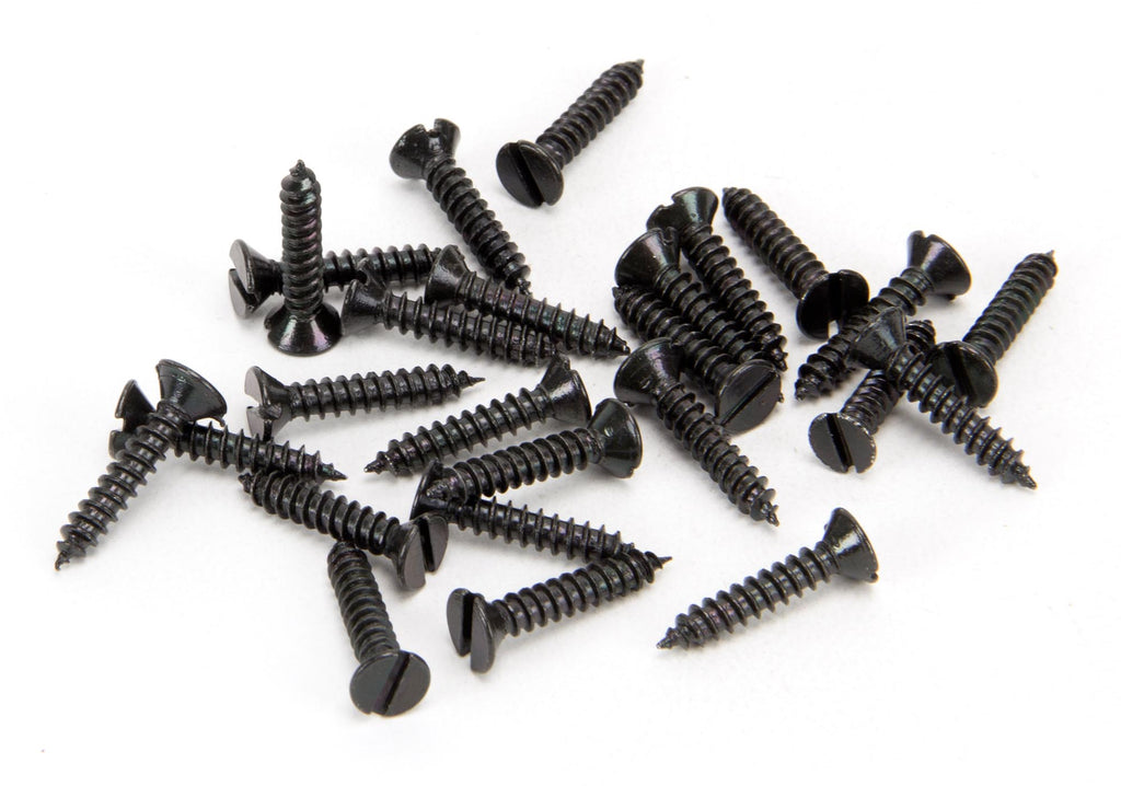 From The Anvil's Black Countersunk Screws (25)